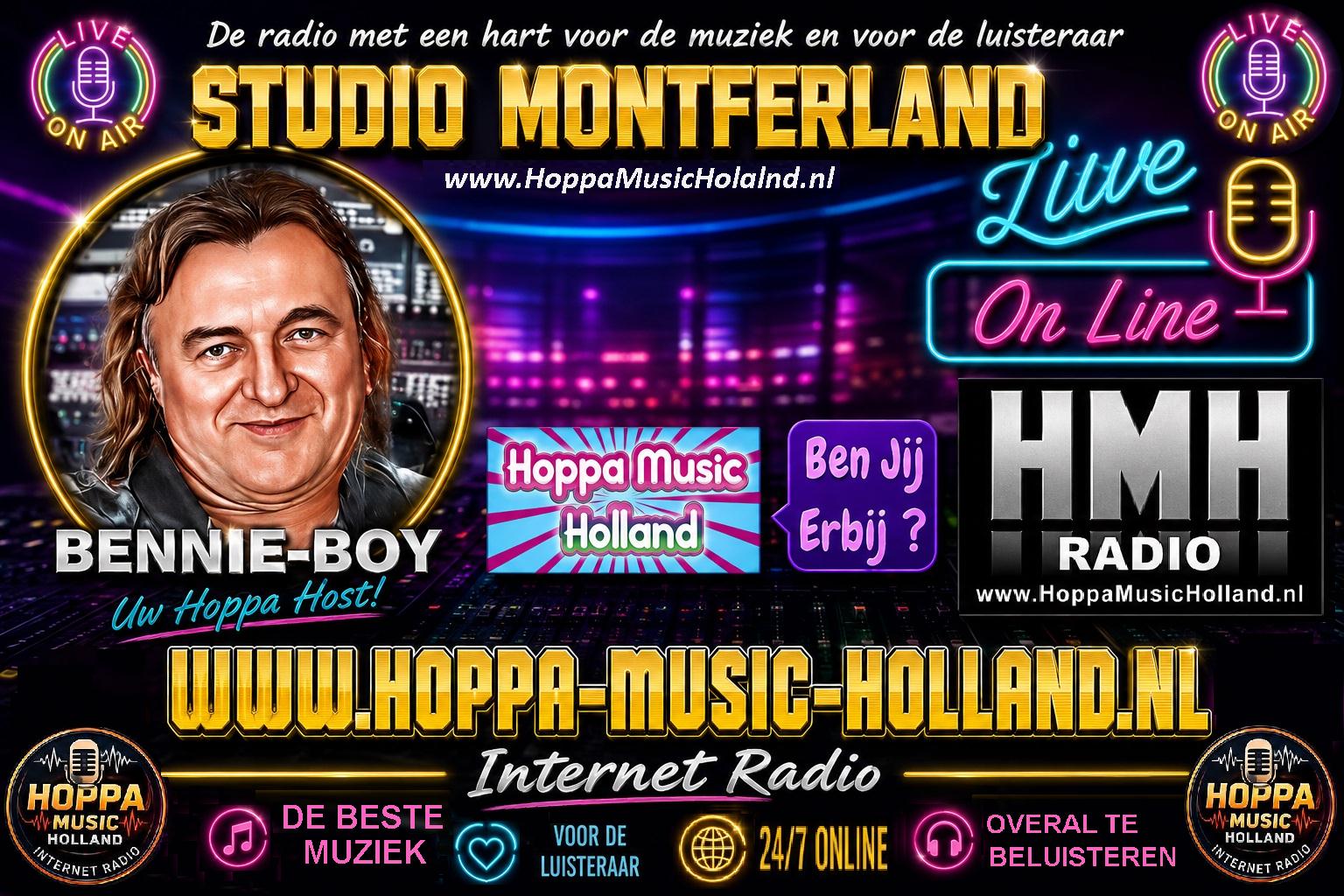 STUDIO MONTFERLAND - MAANDAG - HMH RADIO